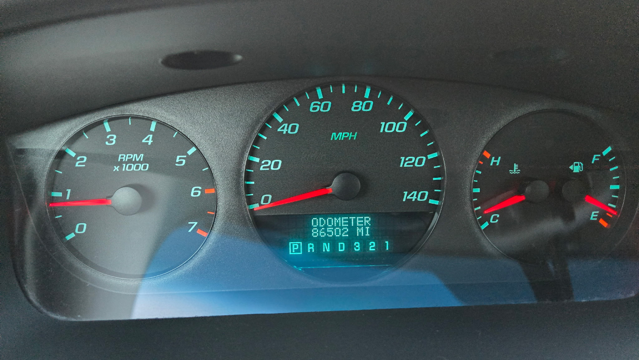 Chevrolet Impala LS 2011