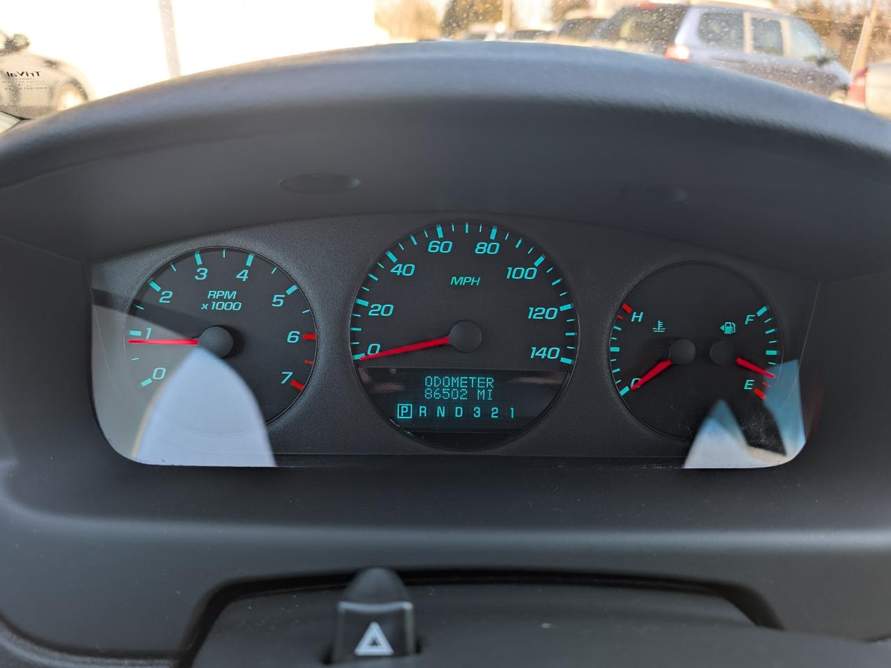 Chevrolet Impala LS 2011