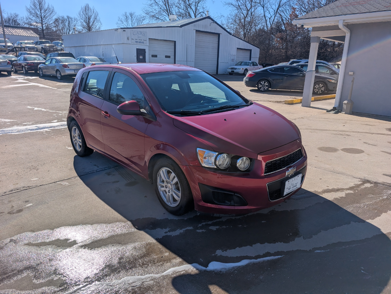 Chevrolet Sonic 1LS 5-Door 2012