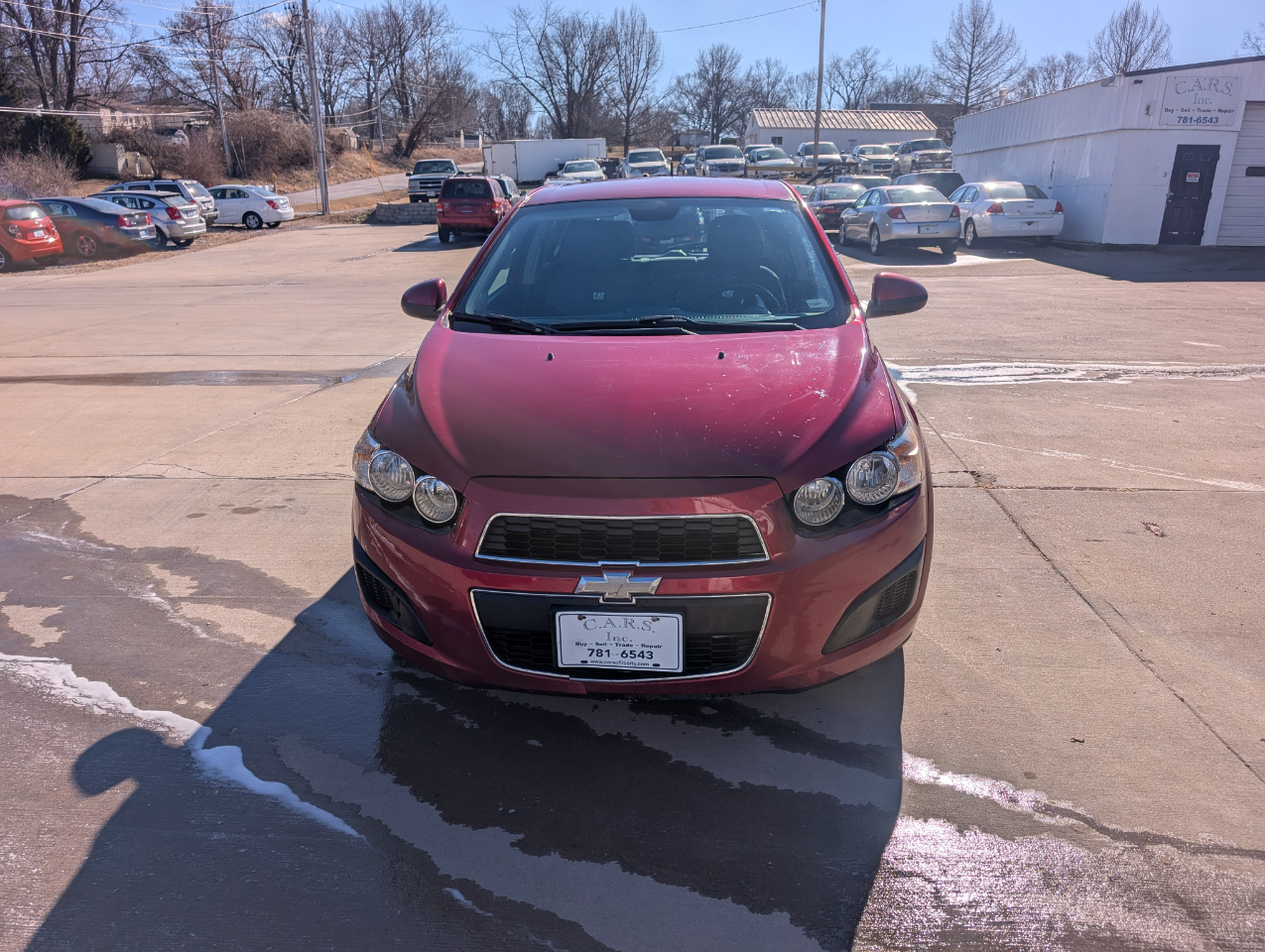 Chevrolet Sonic 1LS 5-Door 2012