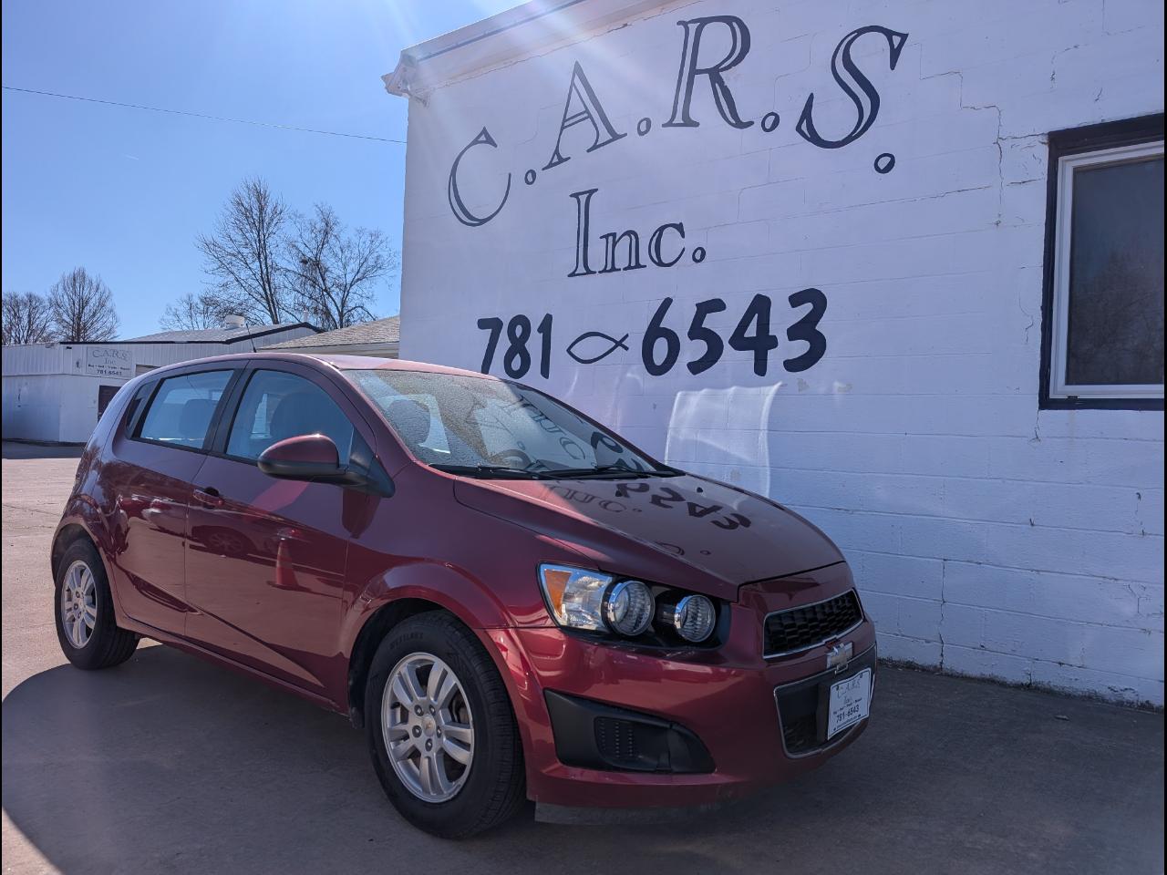 2012 Chevrolet Sonic 1LS 5-Door