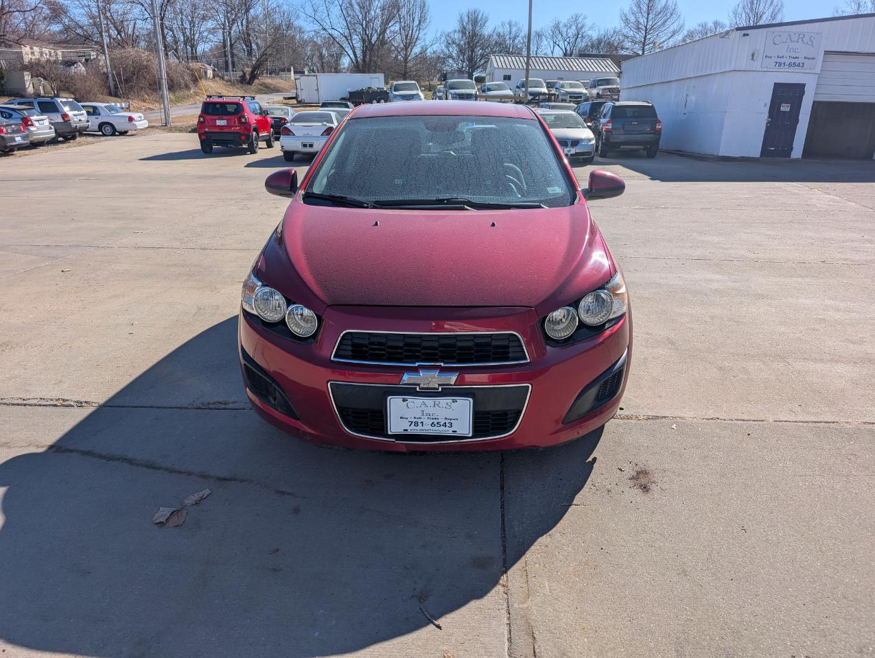 Chevrolet Sonic 1LS 5-Door 2012