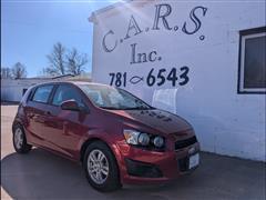 2012 Chevrolet Sonic 