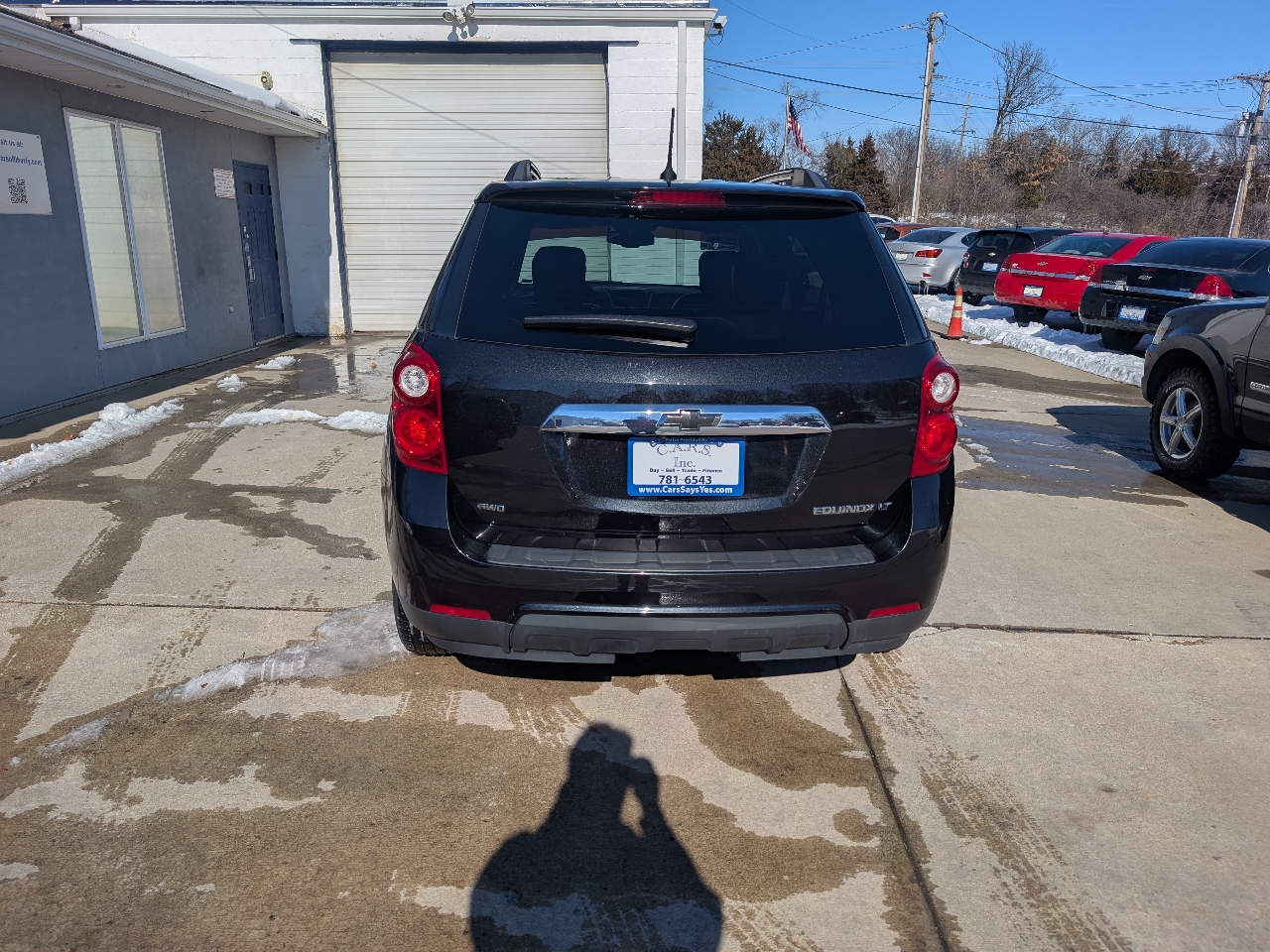 Chevrolet Equinox 2LT AWD 2014