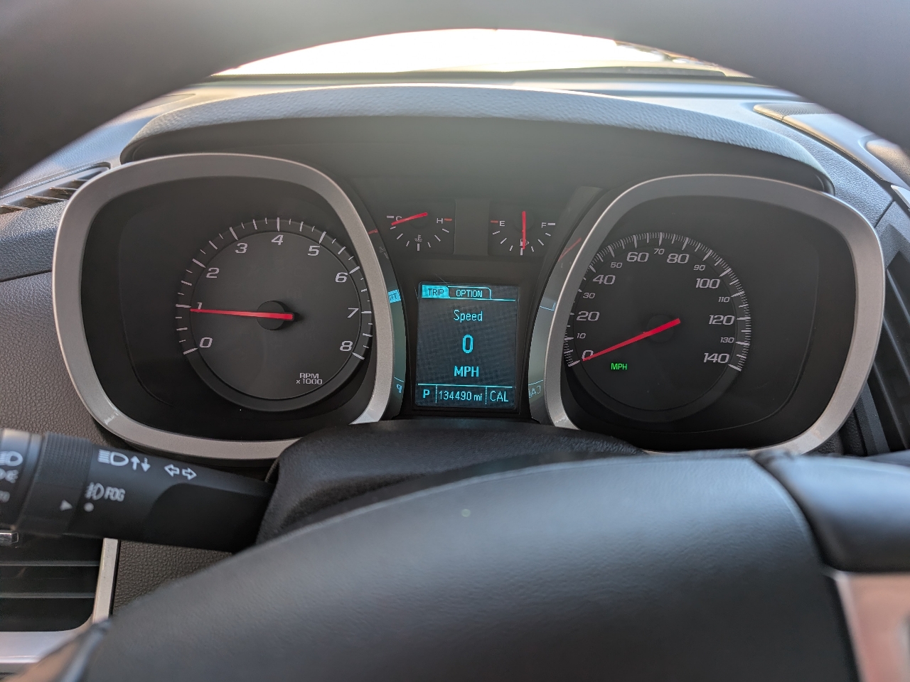 Chevrolet Equinox 2LT AWD 2014