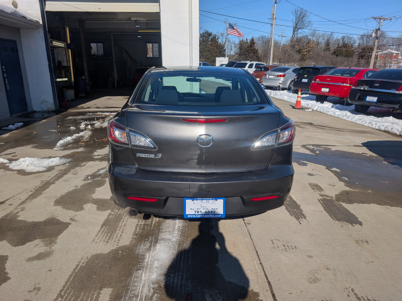Mazda MAZDA3 i Touring 4-door 2010
