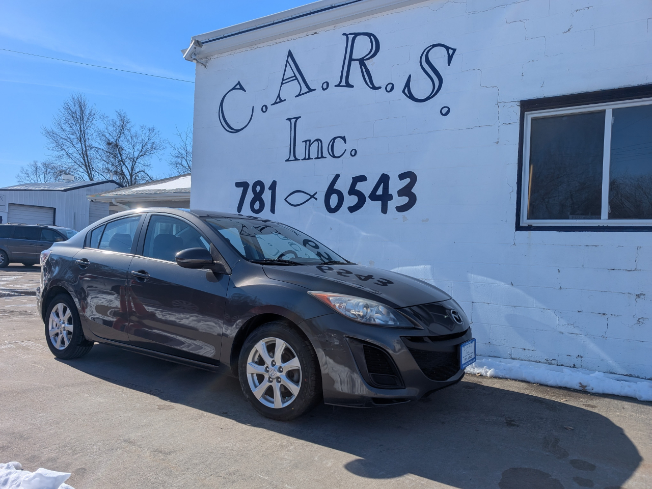 2010 Mazda MAZDA3 i Touring 4-door