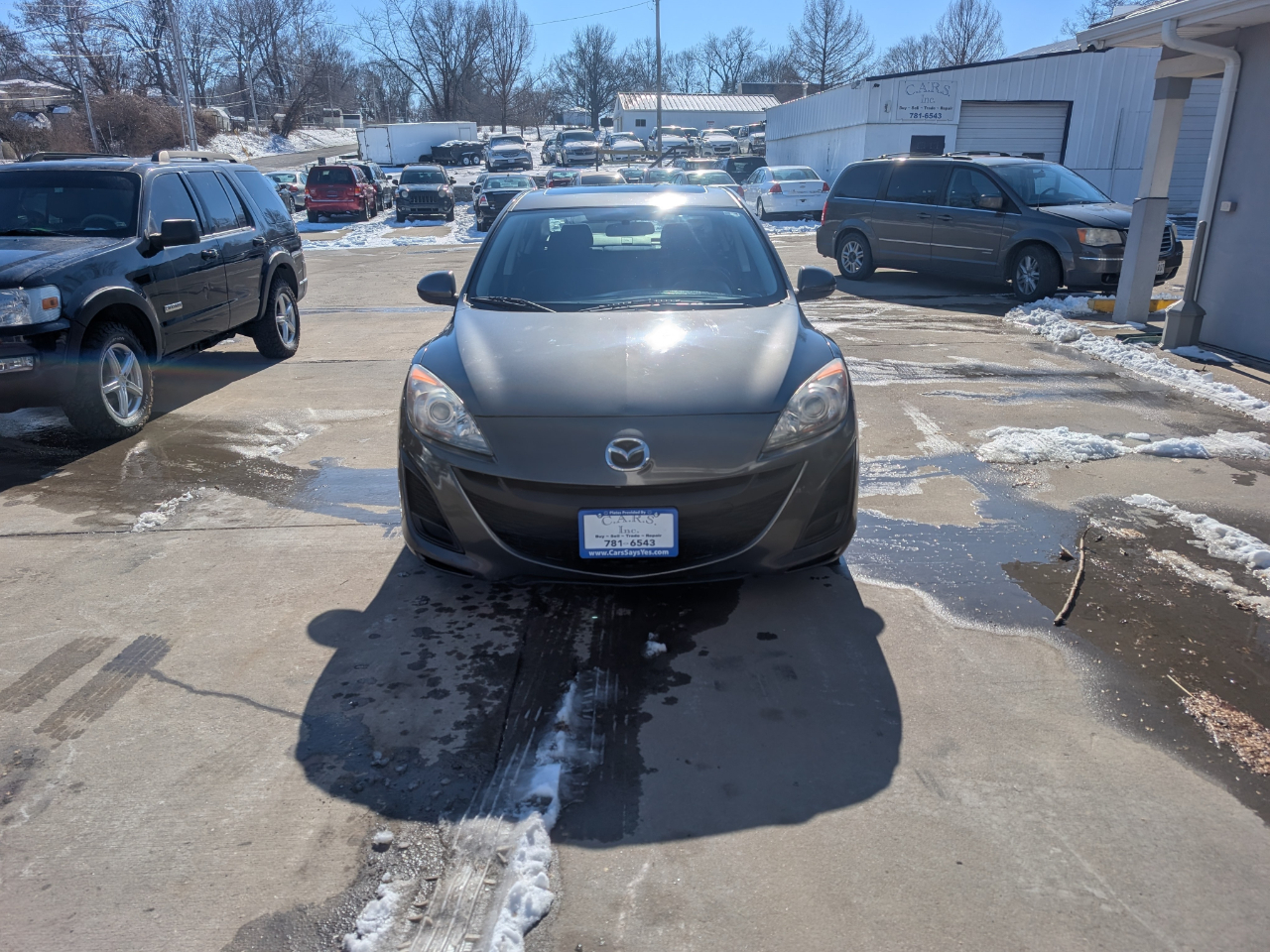 Mazda MAZDA3 i Touring 4-door 2010