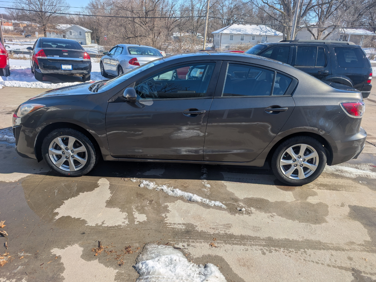 Mazda MAZDA3 i Touring 4-door 2010