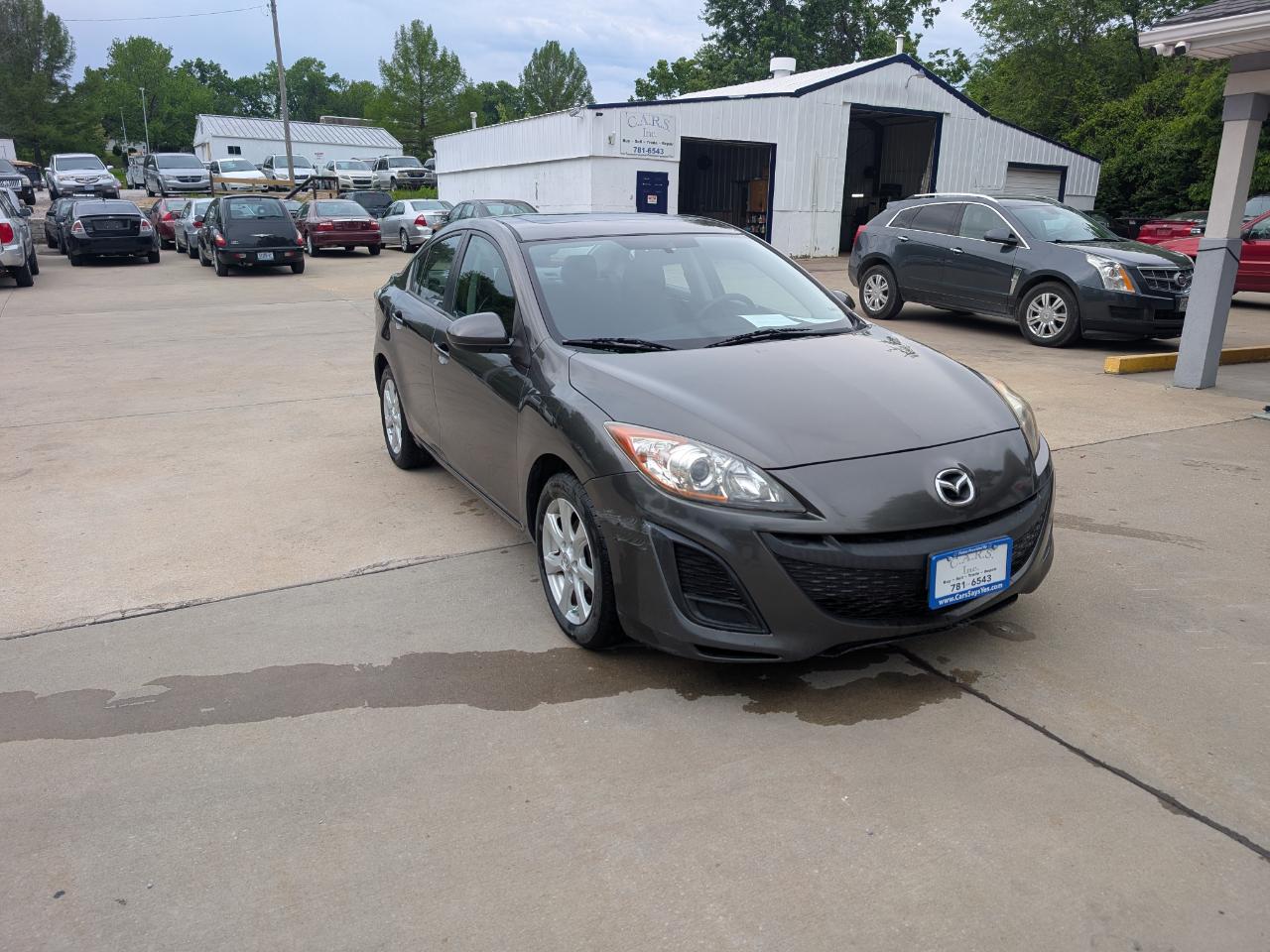 Mazda MAZDA3 i Touring 4-door 2010