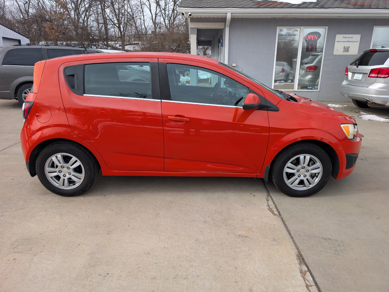 Chevrolet Sonic LT Auto 5-Door 2013
