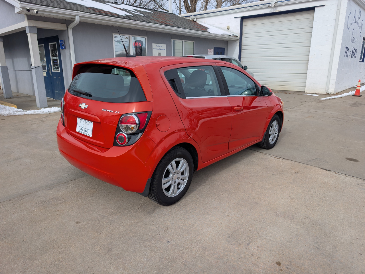 Chevrolet Sonic LT Auto 5-Door 2013