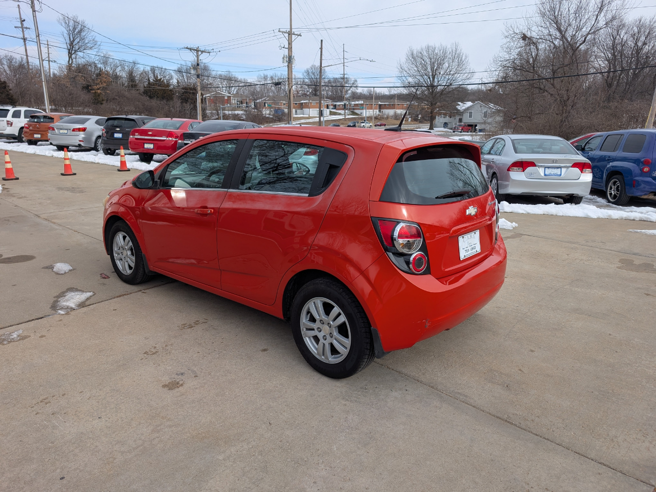 Chevrolet Sonic LT Auto 5-Door 2013
