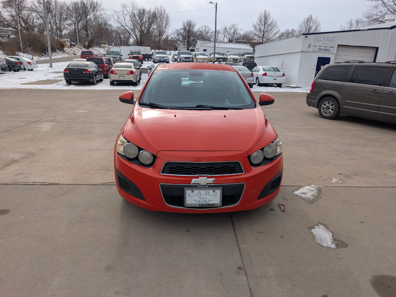 Chevrolet Sonic LT Auto 5-Door 2013