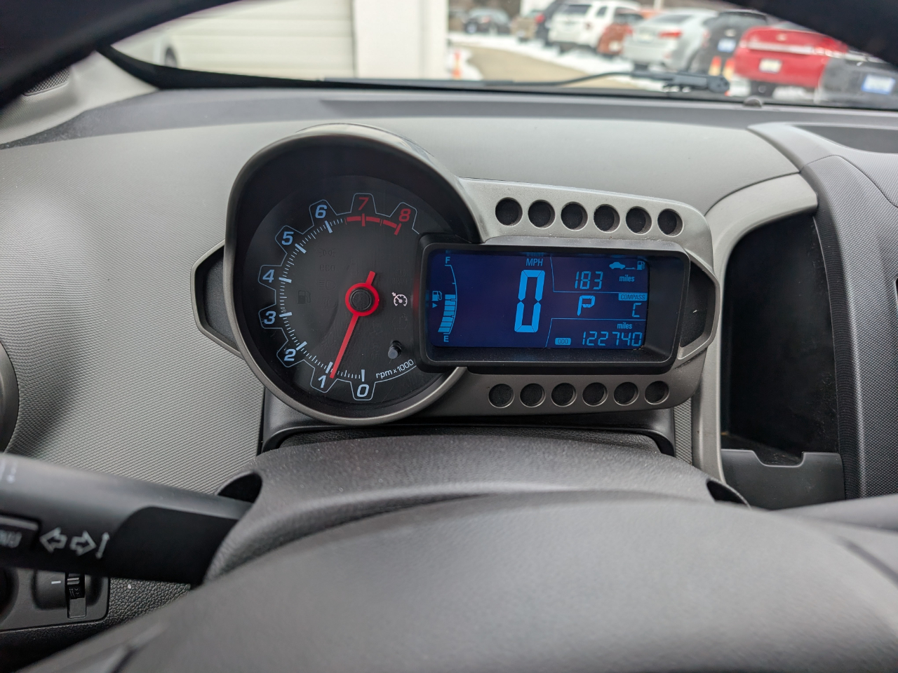 Chevrolet Sonic LT Auto 5-Door 2013