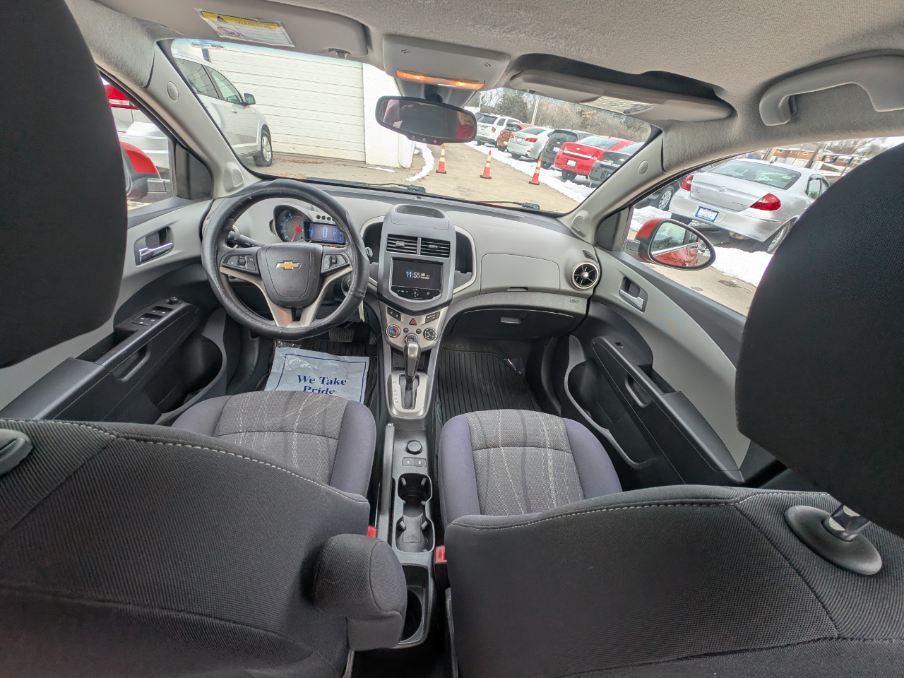 Chevrolet Sonic LT Auto 5-Door 2013