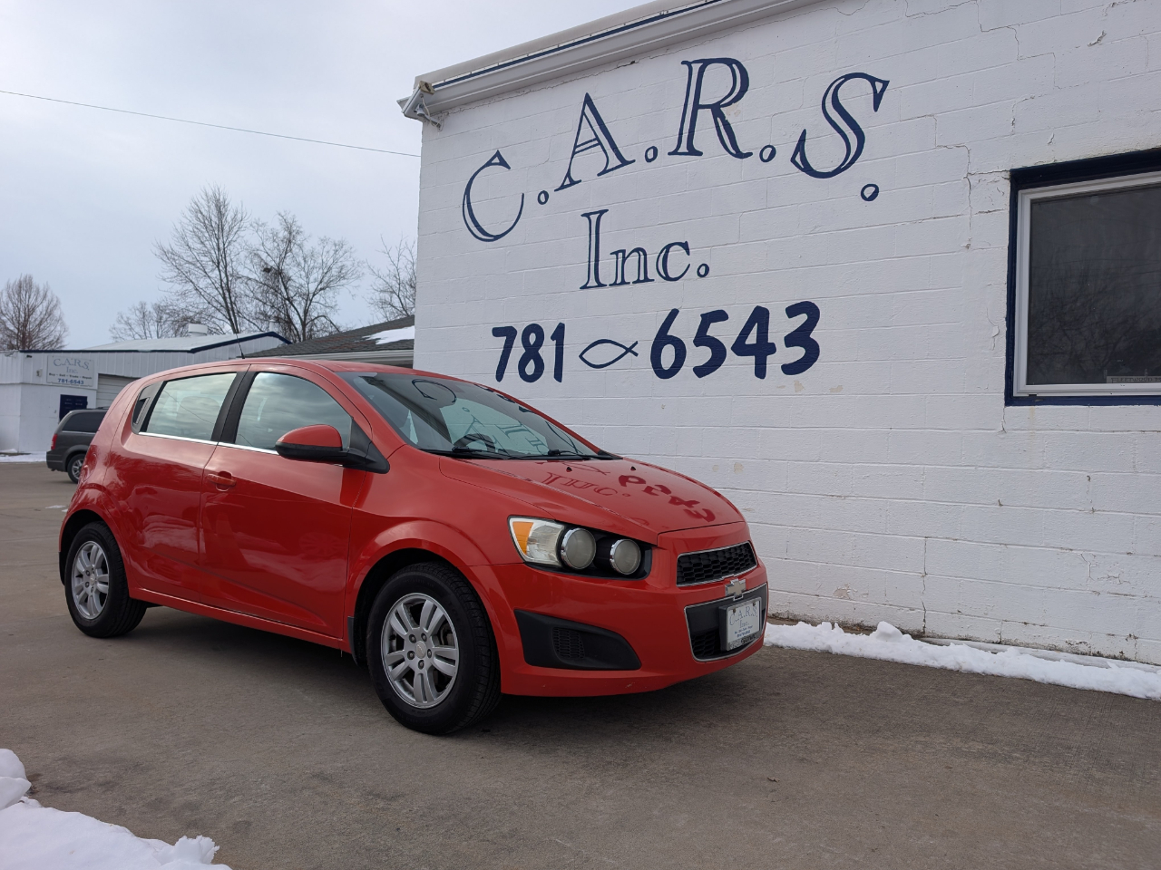 2013 Chevrolet Sonic LT Auto 5-Door