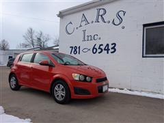2013 Chevrolet Sonic 