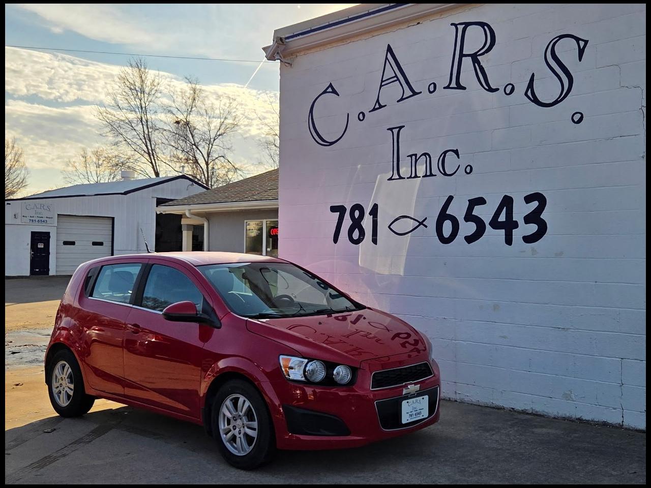 Chevrolet Sonic 2LT 5-Door 2012
