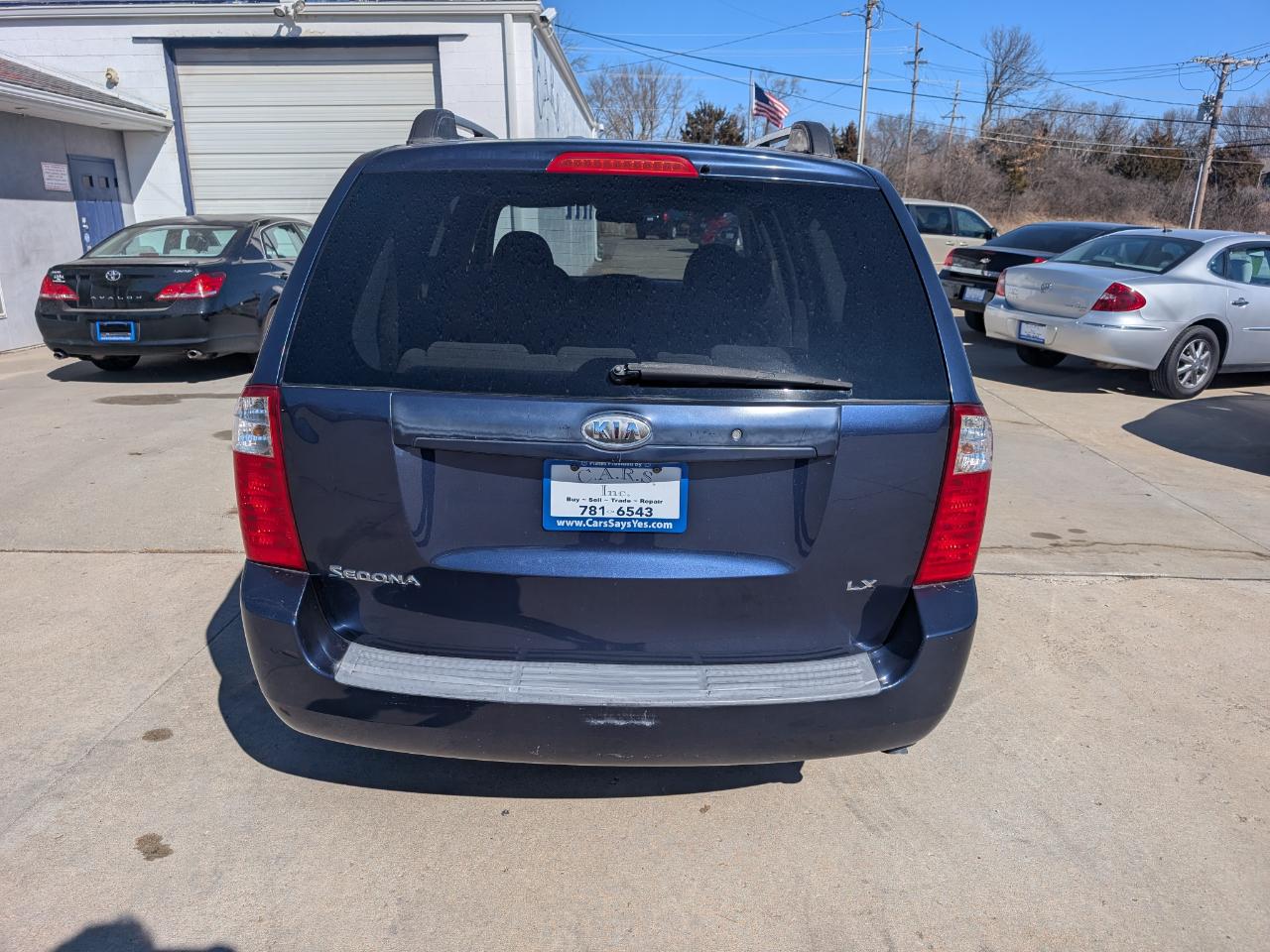 Kia Sedona EX LWB 2008