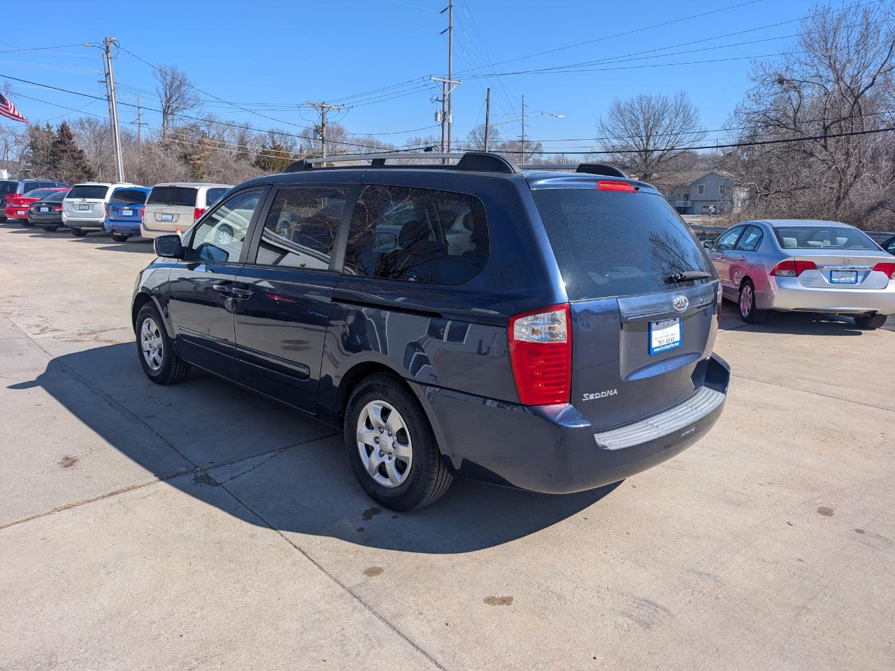 Kia Sedona EX LWB 2008