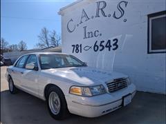 2000 Ford Crown Victoria 