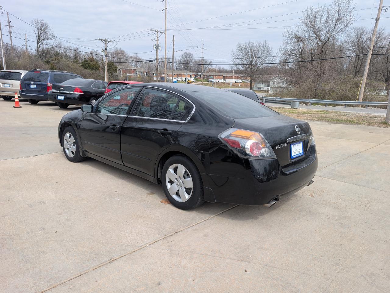 Nissan Altima 2.5 S 2008