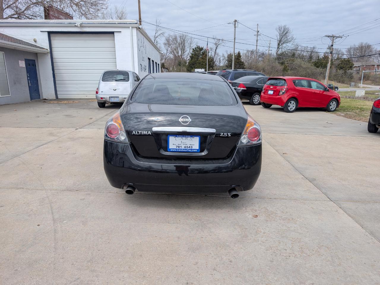 Nissan Altima 2.5 S 2008