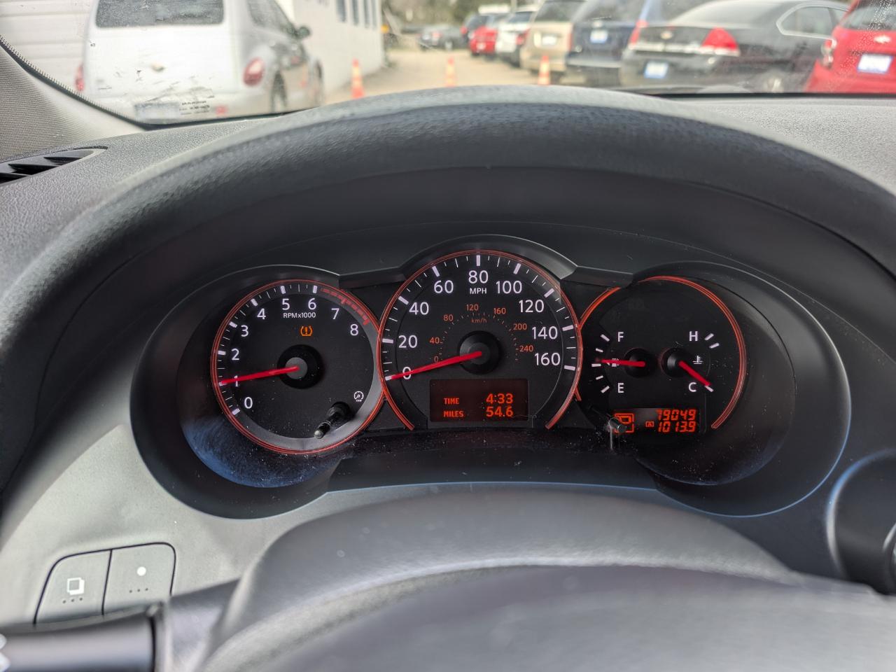 Nissan Altima 2.5 S 2008