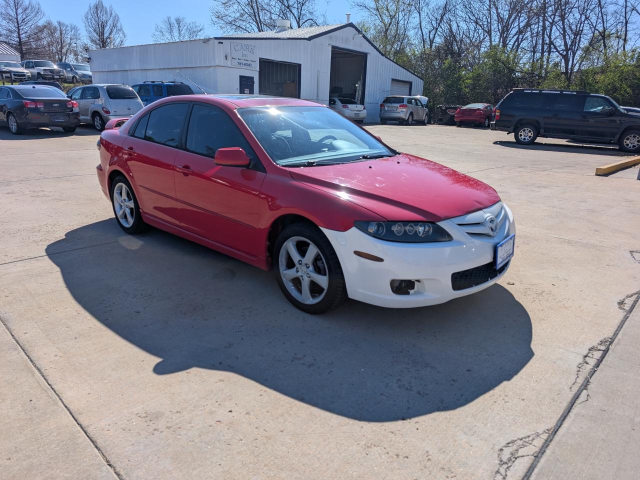 Mazda MAZDA6 i 5-Door Grand Touring 2008