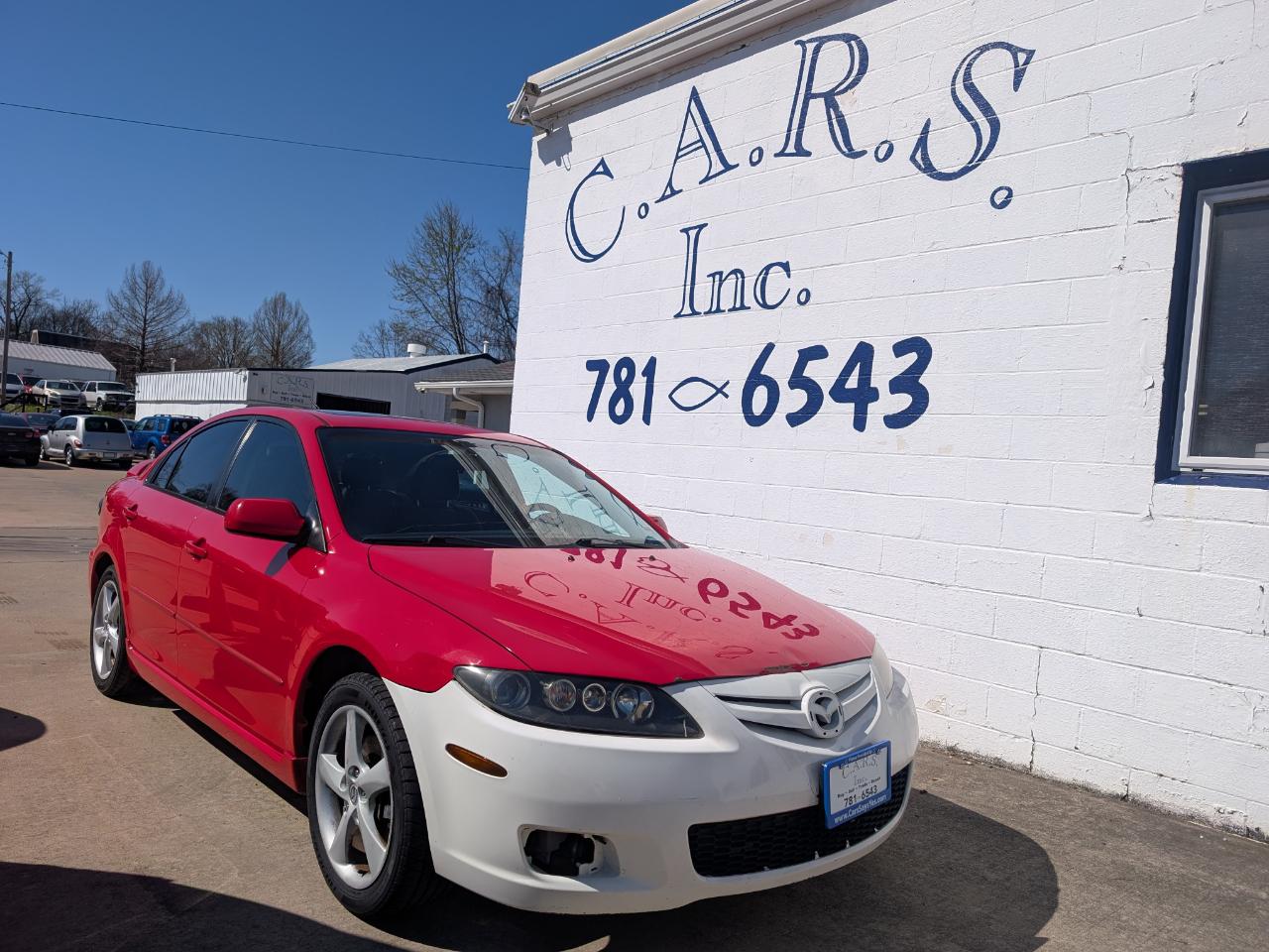 2008 Mazda MAZDA6 i 5-Door Grand Touring