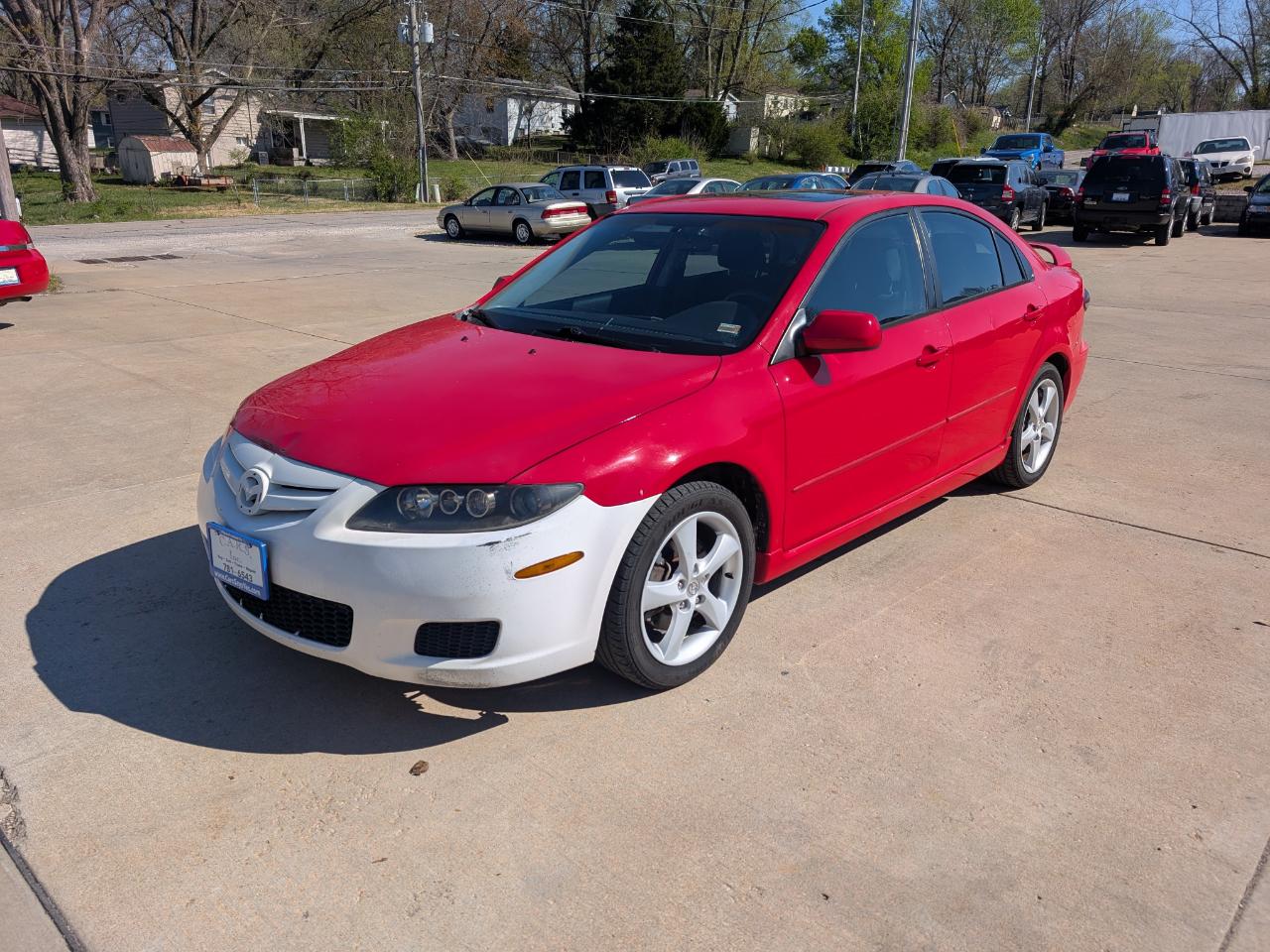 Mazda MAZDA6 i 5-Door Grand Touring 2008