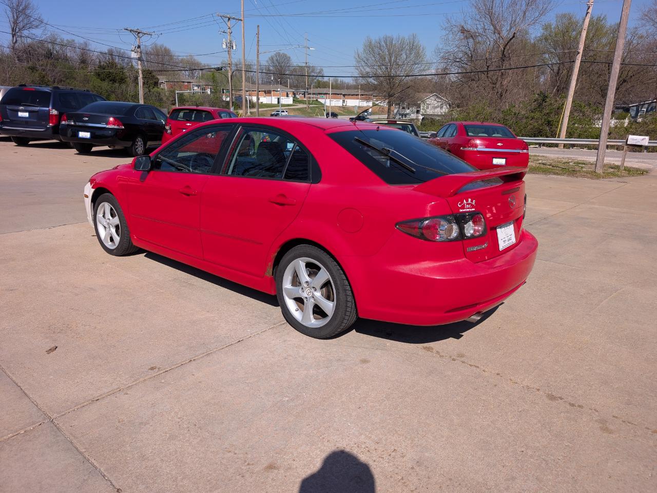 Mazda MAZDA6 i 5-Door Grand Touring 2008