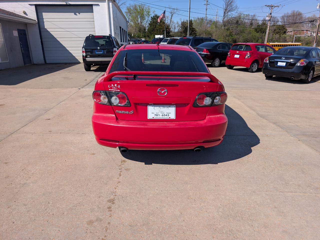 Mazda MAZDA6 i 5-Door Grand Touring 2008