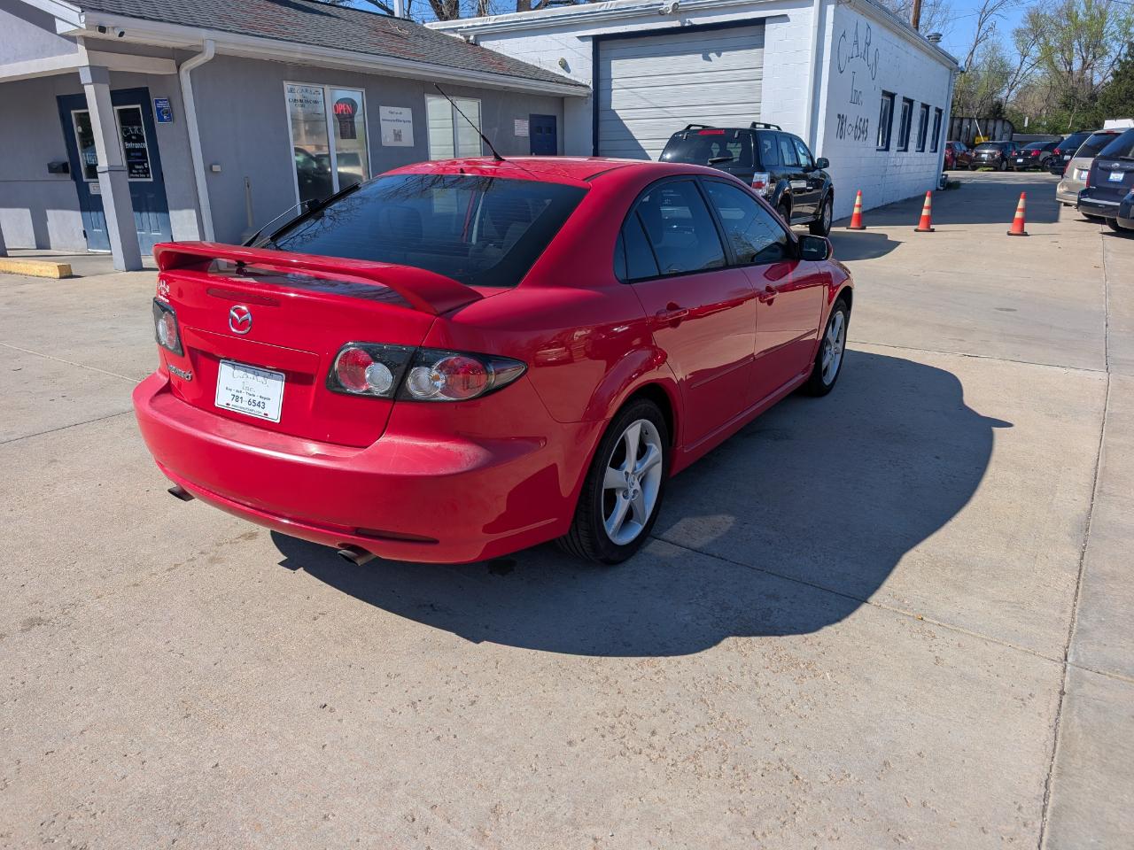 Mazda MAZDA6 i 5-Door Grand Touring 2008