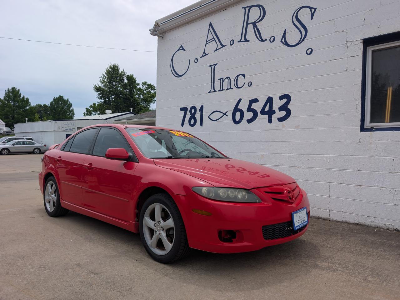 2008 Mazda MAZDA6 i 5-Door Grand Touring