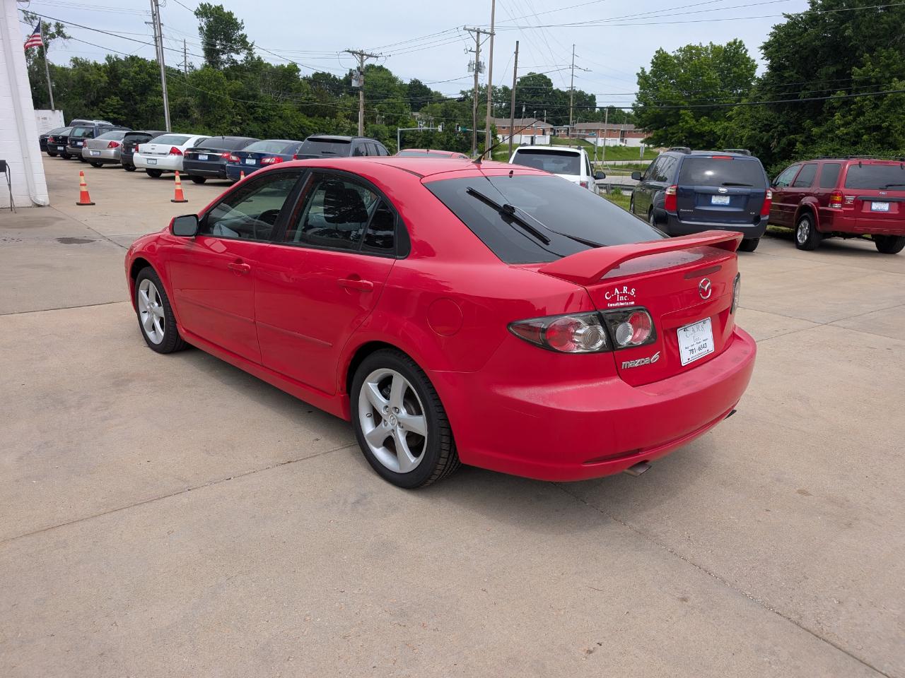 Mazda MAZDA6 i 5-Door Grand Touring 2008