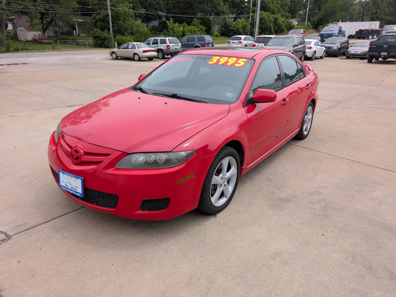 Mazda MAZDA6 i 5-Door Grand Touring 2008