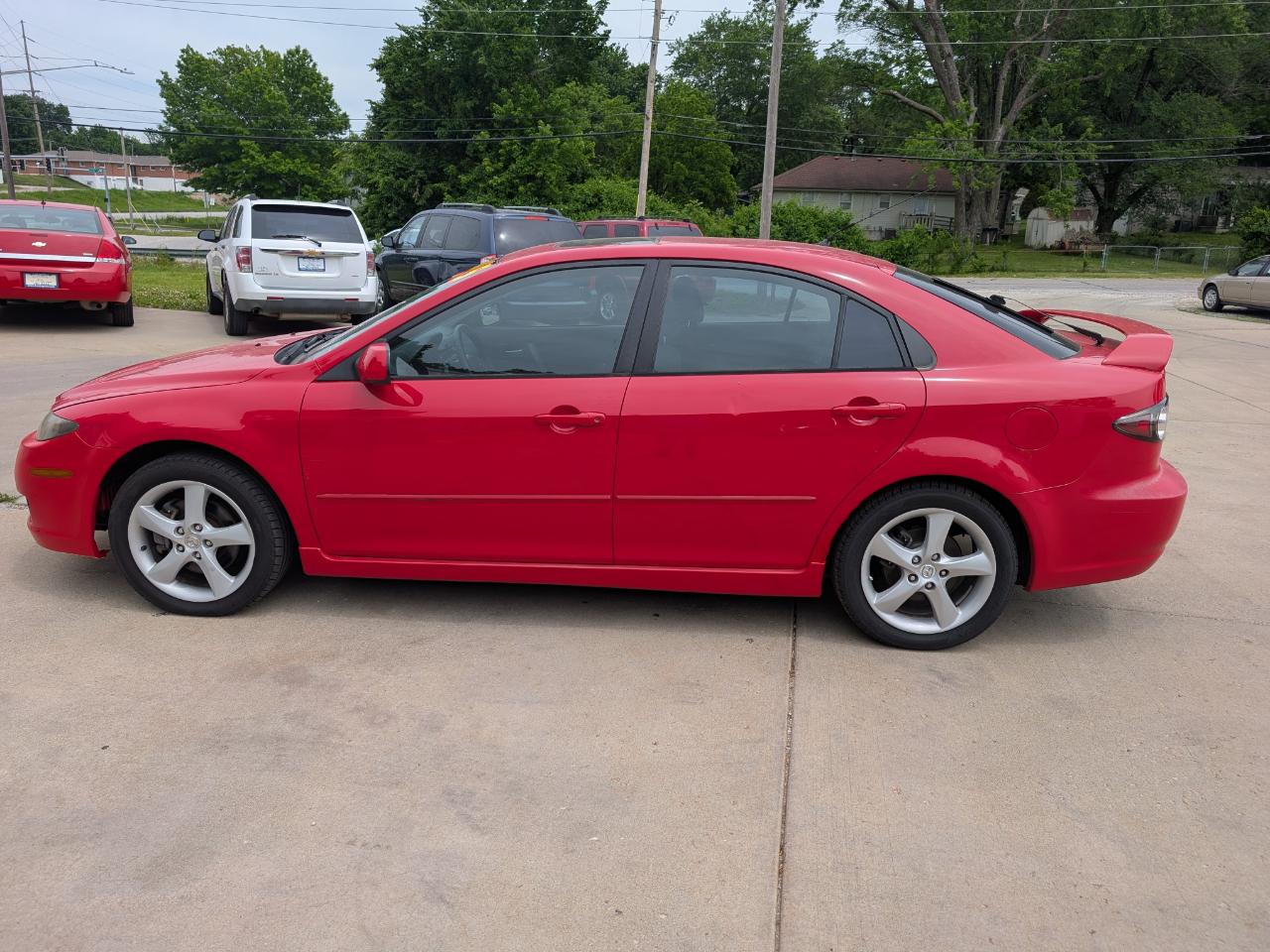 Mazda MAZDA6 i 5-Door Grand Touring 2008