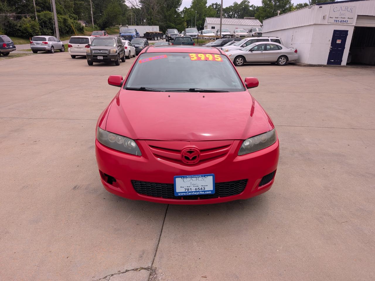 Mazda MAZDA6 i 5-Door Grand Touring 2008