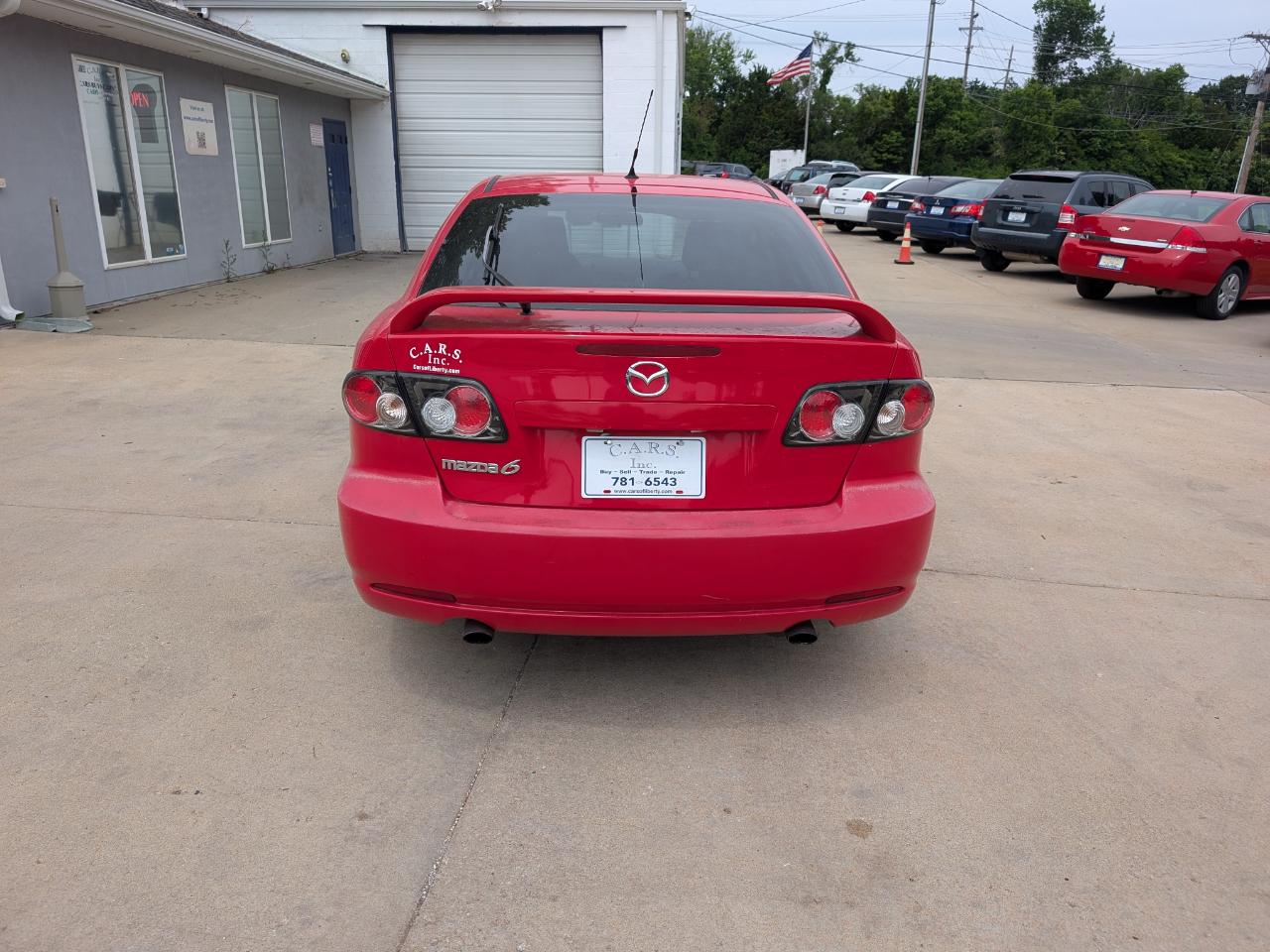 Mazda MAZDA6 i 5-Door Grand Touring 2008