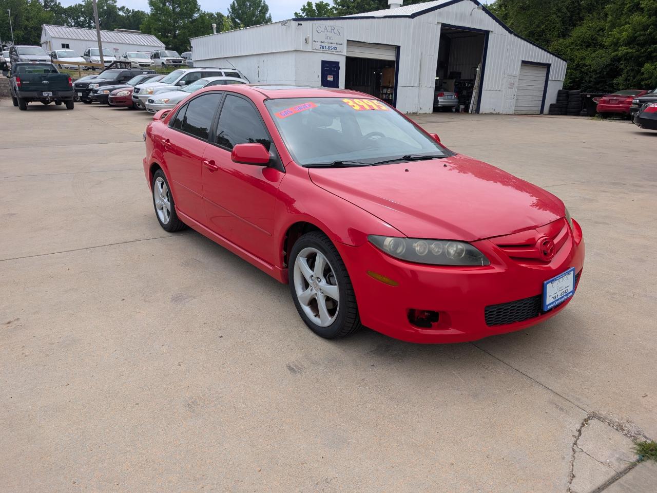 Mazda MAZDA6 i 5-Door Grand Touring 2008