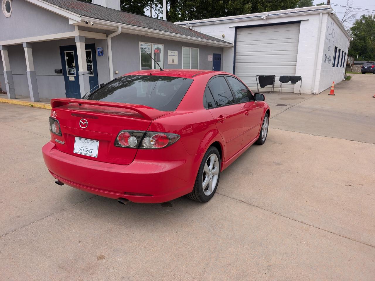 Mazda MAZDA6 i 5-Door Grand Touring 2008