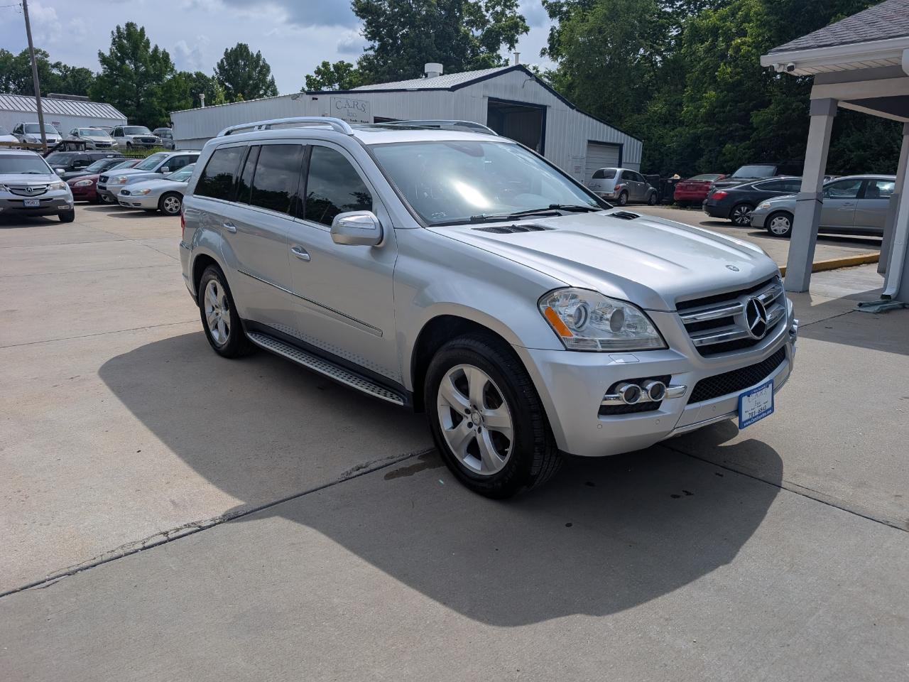 Mercedes-Benz GL-Class GL450 4MATIC 2010