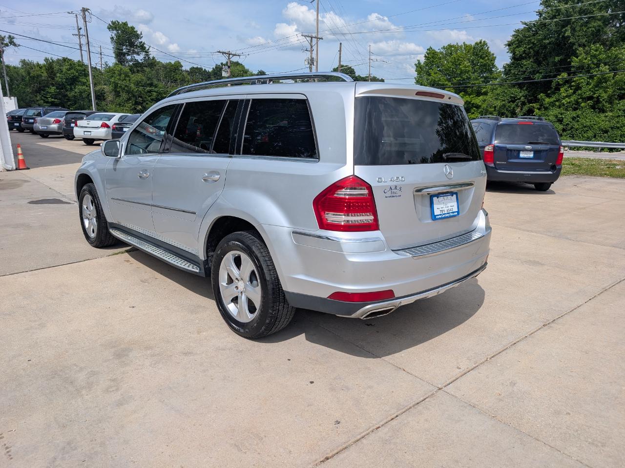 Mercedes-Benz GL-Class GL450 4MATIC 2010