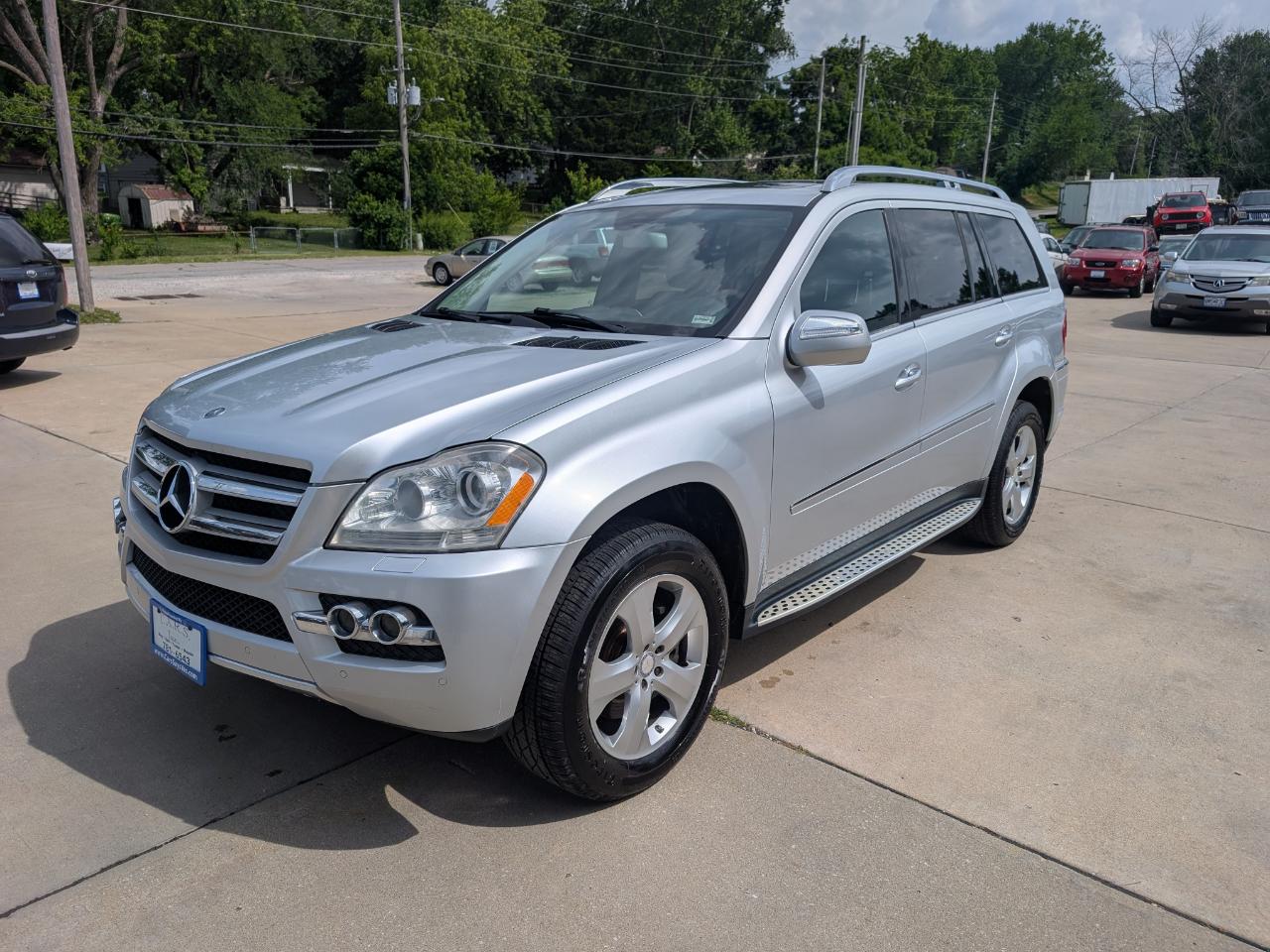 Mercedes-Benz GL-Class GL450 4MATIC 2010
