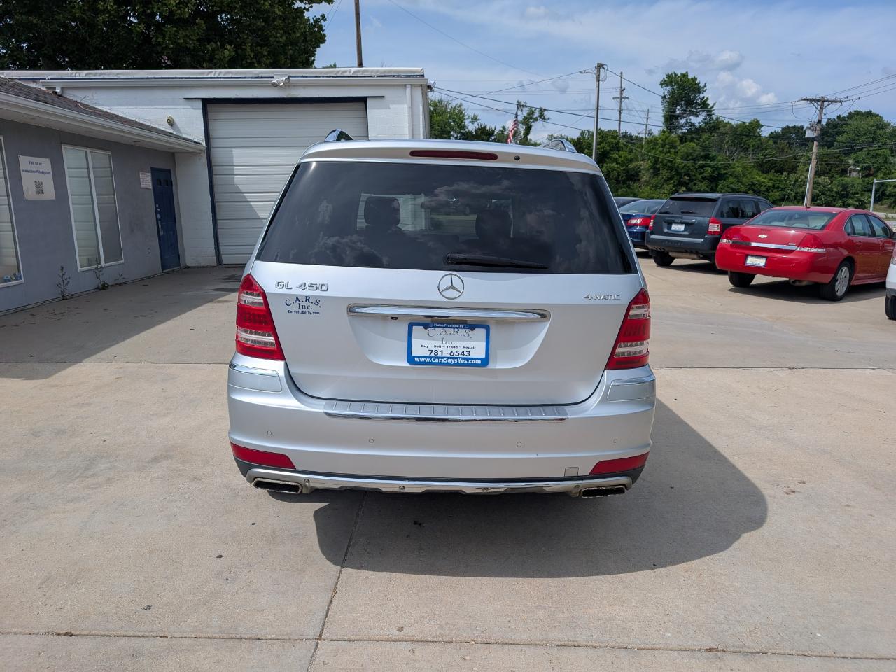 Mercedes-Benz GL-Class GL450 4MATIC 2010