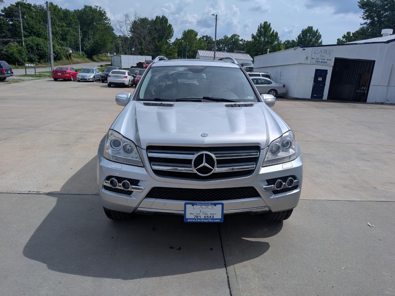 Mercedes-Benz GL-Class GL450 4MATIC 2010