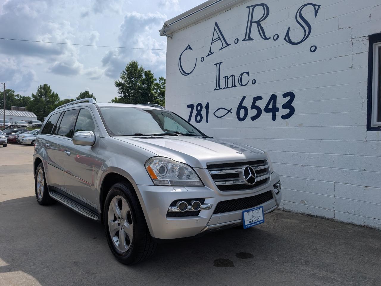 2010 Mercedes-Benz GL-Class GL450 4MATIC