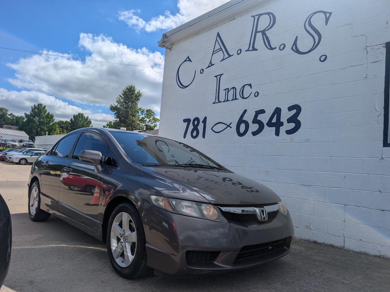 2010 Honda Civic LX-S Sedan 5-Speed AT